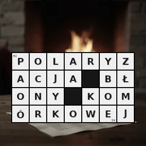 Rozwiązanie krzyżówki: zjawisko powstawania różnicy potencjałów napięcia między zewnętrzną i wewnętrzną powierzchnią błony komórek organizmów jedno lub wielokomórkowych - polaryzacja błony komórkowej | hasła, synonimy i podpowiedzi Hasło krzyżówkowe zjawisko powstawania różnicy potencjałów napięcia między zewnętrzną i wewnętrzną powierzchnią błony komórek organizmów jedno lub wielokomórkowych - polaryzacja błony komórkowej – rozwiązanie, synonimy, podpowiedzi i definicje krzyżówkowe